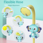 Cute Elephant Sprinkler Bath Toy – Fun Baby Shower Gift & Toddler Water Play Set