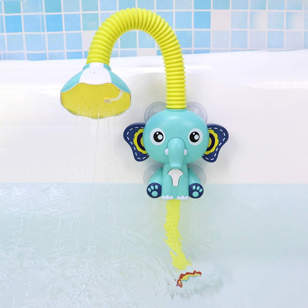 Cute Elephant Sprinkler Bath Toy – Fun Baby Shower Gift & Toddler Water Play Set