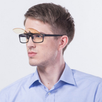 Premium Blue Light Blocking Clip-On Glasses for Computers & Smartphones