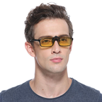 Premium Blue Light Blocking Clip-On Glasses for Computers & Smartphones