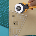 Creative Quilting Cutting Template Set For Cloths