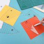 Creative Quilting Cutting Template Set For Cloths
