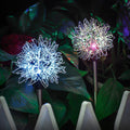 Solar Powered Dandelion Garden Color Changing Lights