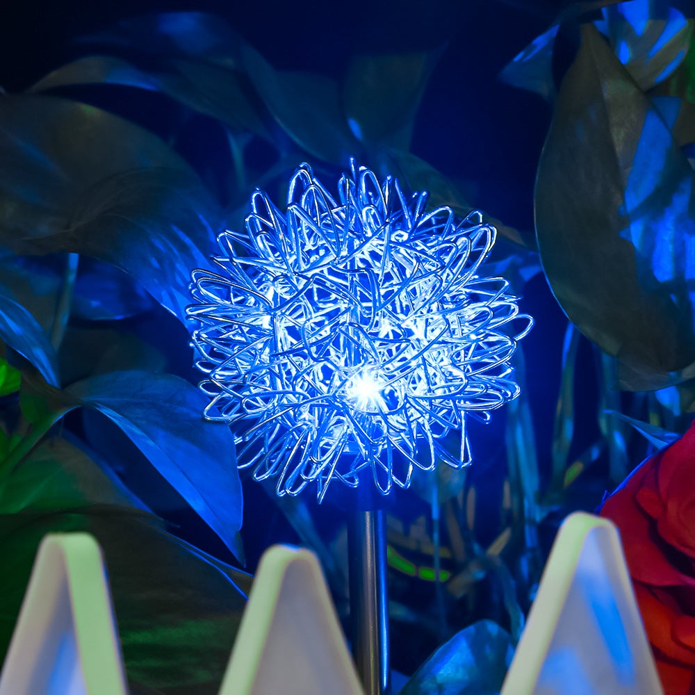 Solar Powered Dandelion Garden Color Changing Lights