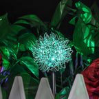 Solar Powered Dandelion Garden Color Changing Lights