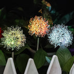Solar Powered Dandelion Garden Color Changing Lights