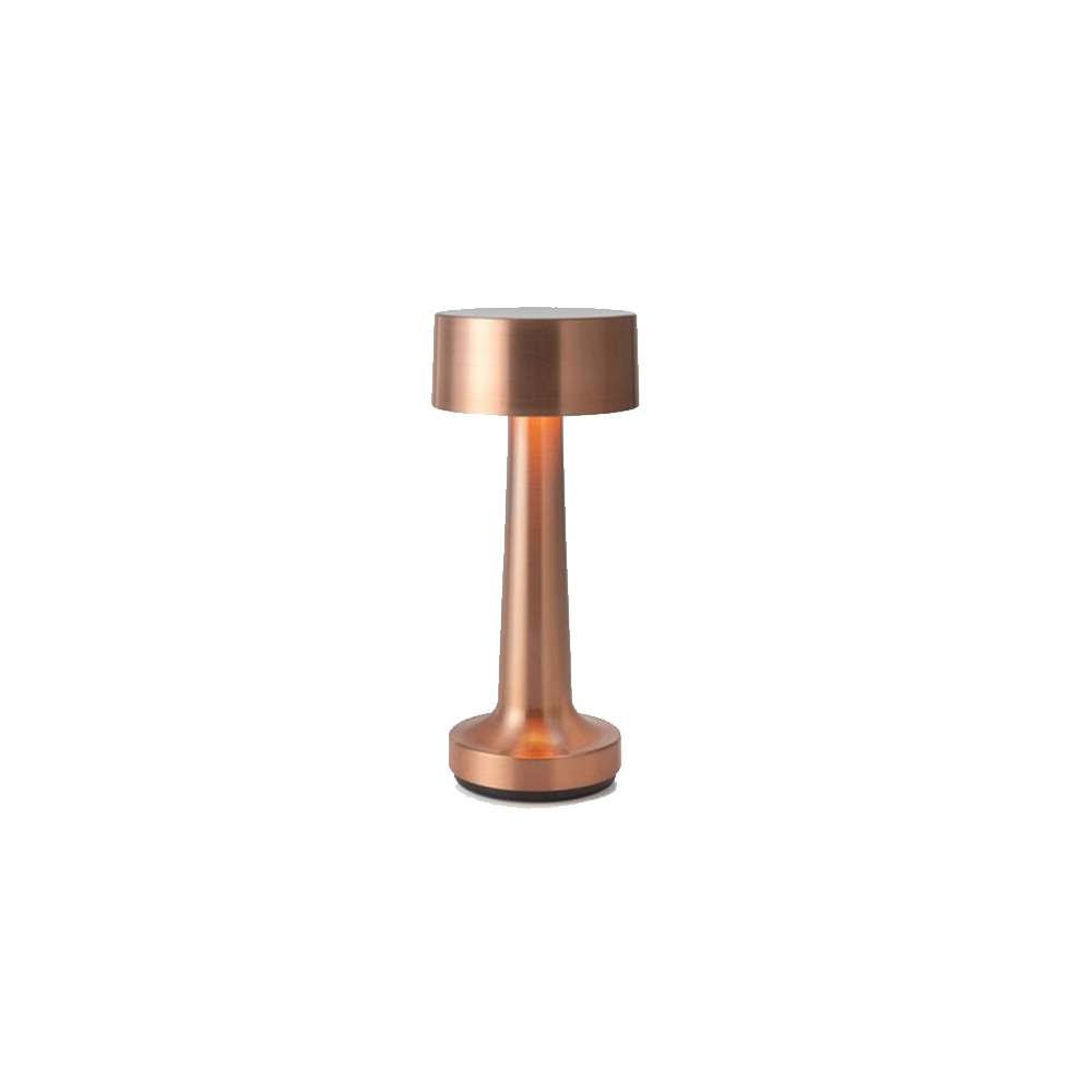 Retro LED Bar Rechargeable Table Lamp – Vintage Bar Table Lamp, Cordless & Dimmable, Perfect for Home & Restaurant Decor