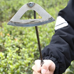All-steel Hardened Hollow Hoe - Durable Garden Tool & Perfect Gardening Gift
