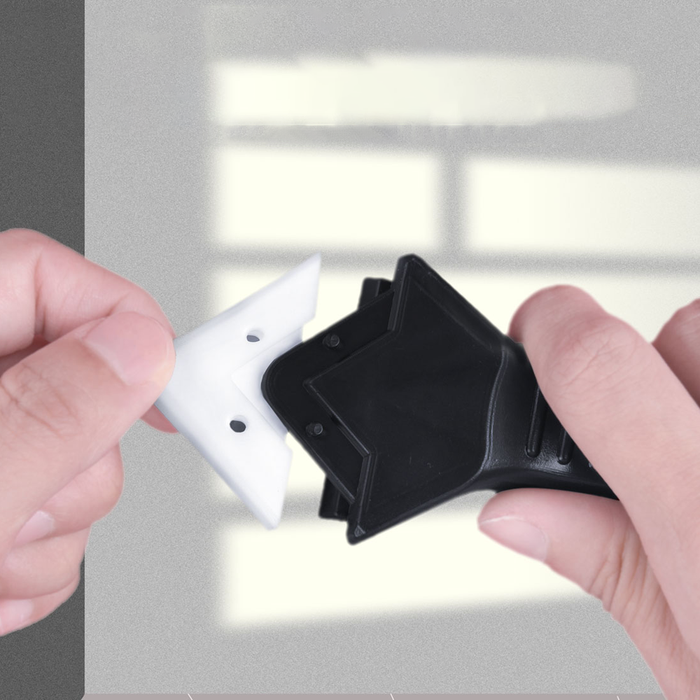 Glass Glue Angle Scraper