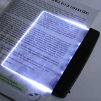 Creative LED Book Light, Flat Panel Night Vision Light for Eye Protection and Comfort