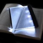 Creative LED Book Light, Flat Panel Night Vision Light for Eye Protection and Comfort