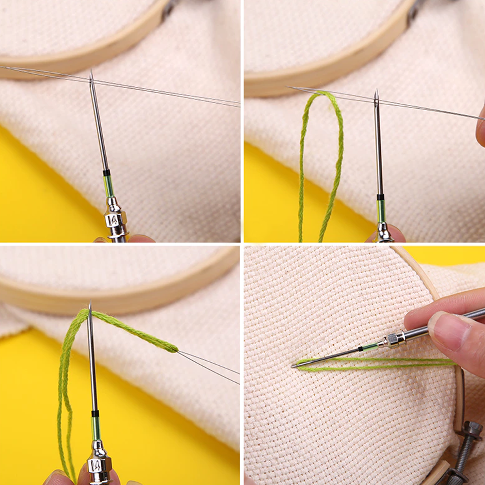 EasyStitch Embroidery Stitching Punch Needles