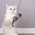 Interactive Hanging Mouse Cat Toy