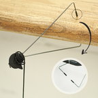 Interactive Hanging Mouse Cat Toy