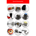 18 in 1 Faucet And Sink Installer Tool