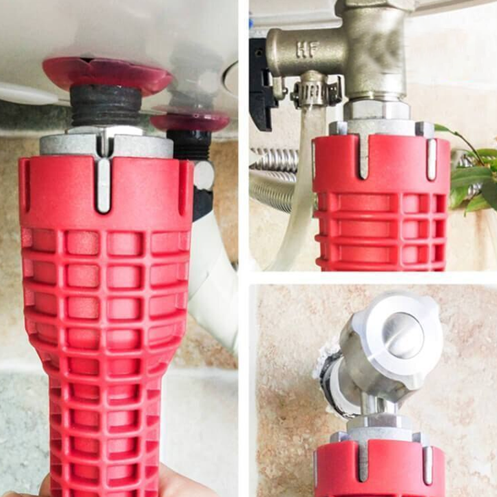 18 in 1 Faucet And Sink Installer Tool