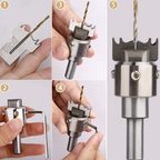 Easy Ring & Button Drill Bit