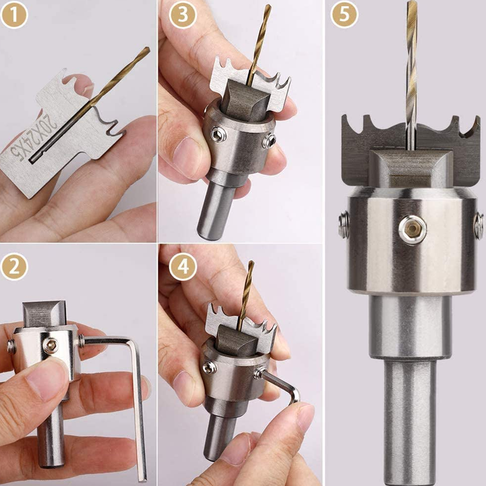 Easy Ring & Button Drill Bit