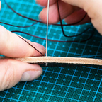 Self-Threading Needles