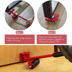Heavy Duty Furniture Lifter Tool - Appliance Mover Leverage Tools for Hardwood Floors