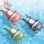 Children's Fun Swimming Frog Bath Toy