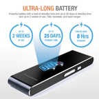 Smart Portable Multi-Language Voice Translator Device