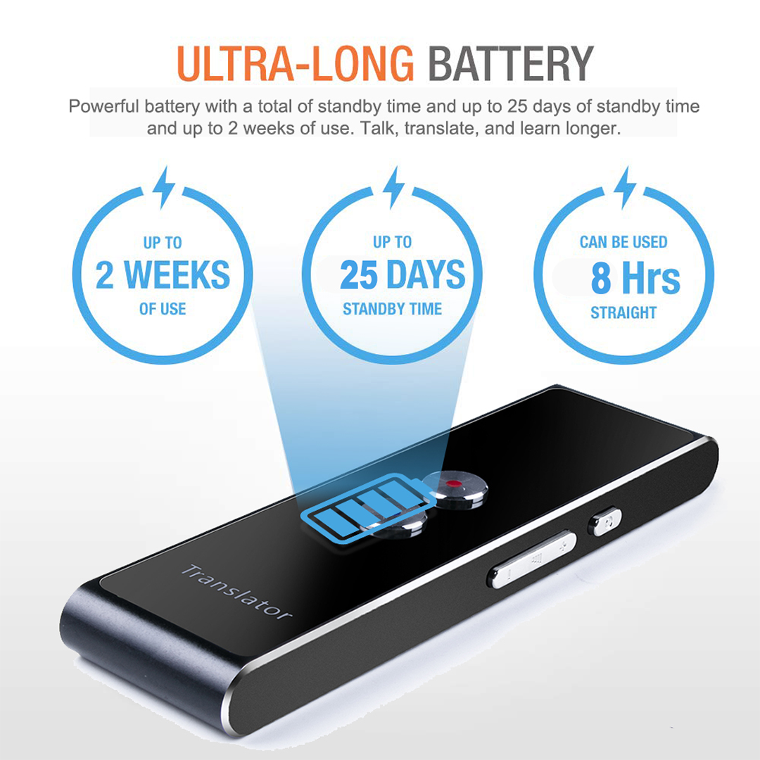 Smart Portable Multi-Language Voice Translator Device