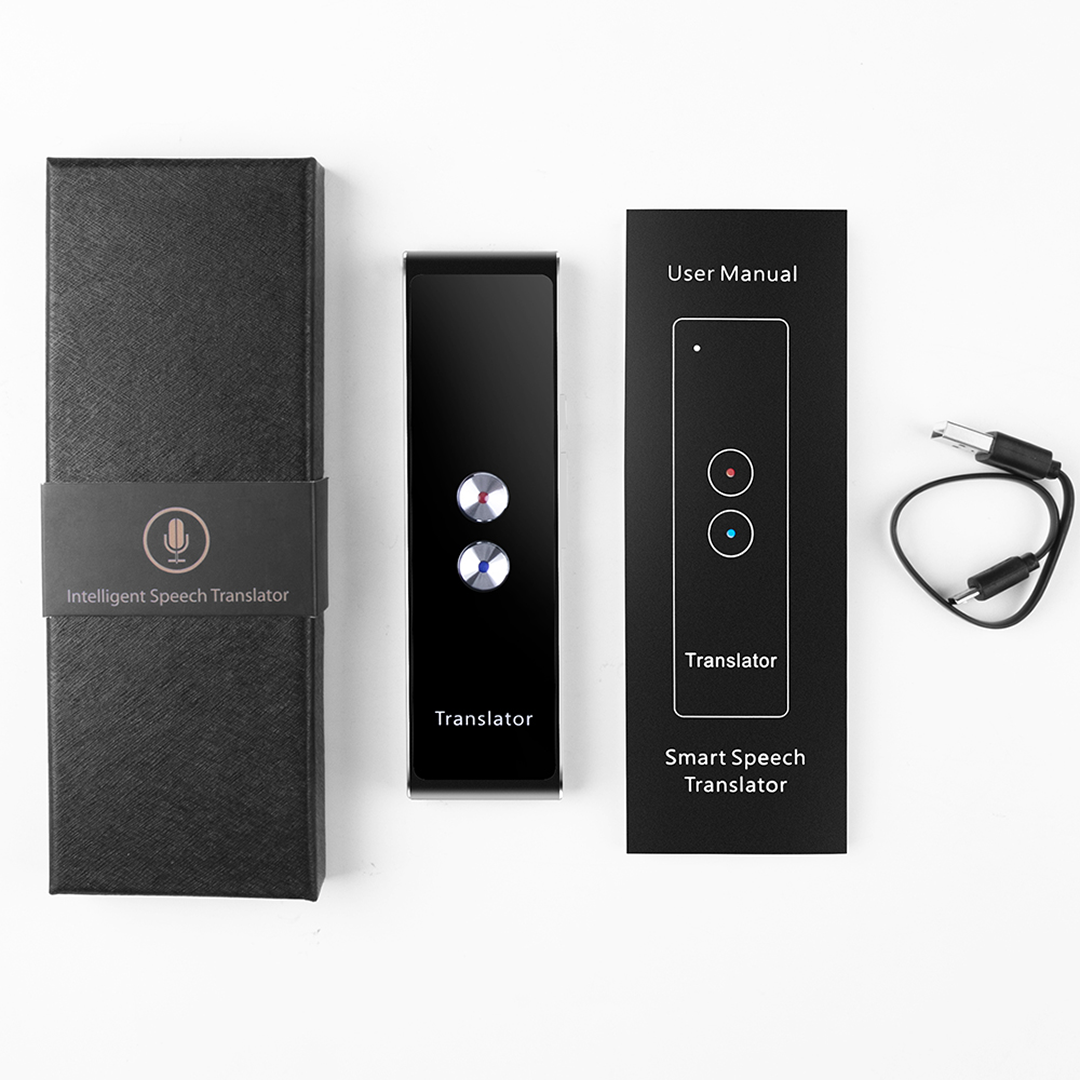 Smart Portable Multi-Language Voice Translator Device