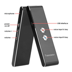 Smart Portable Multi-Language Voice Translator Device