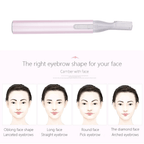 Electronic Eyebrow Shaver