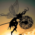 Fairy Steel Garden Sculptures - Magical Metal Fairies for Enchanting Outdoor Decor, Gift for Garden lovers