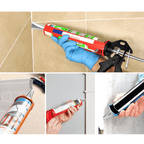 14-Piece Easy Caulking Nozzle Applicator Set – Professional Finishing Tools, Perfect DIY & Contractor Gift