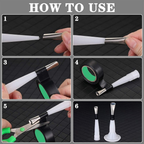 14-Piece Easy Caulking Nozzle Applicator Set – Professional Finishing Tools, Perfect DIY & Contractor Gift