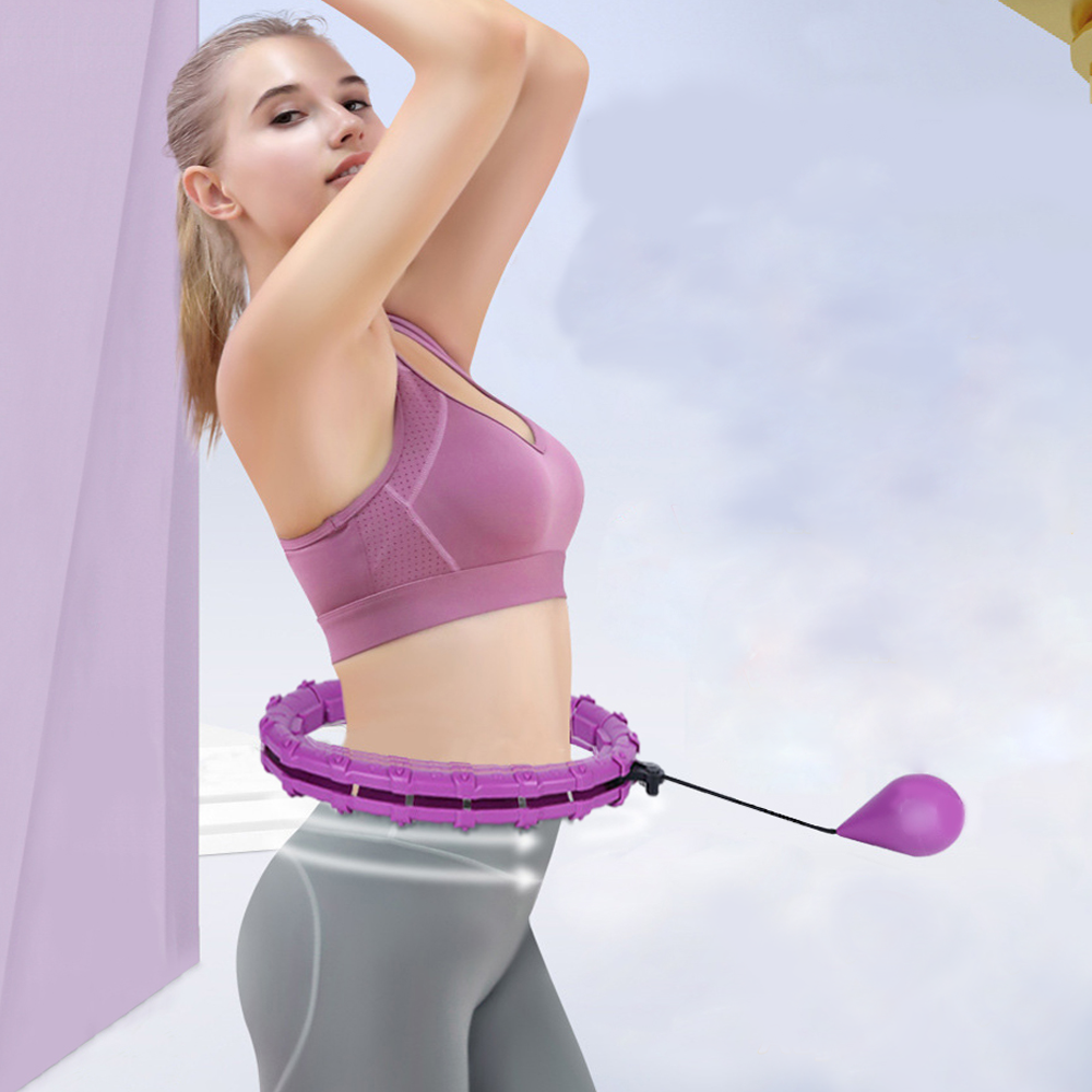 Smart Hula Hoop – Adjustable Fitness & Calorie Burner | Perfect Gift for Fitness Enthusiasts