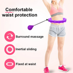 Smart Hula Hoop – Adjustable Fitness & Calorie Burner | Perfect Gift for Fitness Enthusiasts