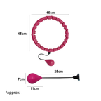 Smart Hula Hoop – Adjustable Fitness & Calorie Burner | Perfect Gift for Fitness Enthusiasts