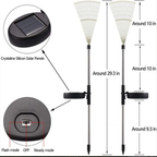 Fireworks Solar Garden Stake LED Lights