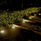 Solar In-Ground Pathway Lights (Set of 4)