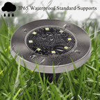 Solar In-Ground Pathway Lights (Set of 4)