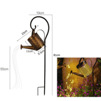 Solar Waterfall Lights