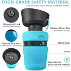 BPA Free Outdoor Dog Water Bottle
