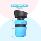 BPA Free Outdoor Dog Water Bottle