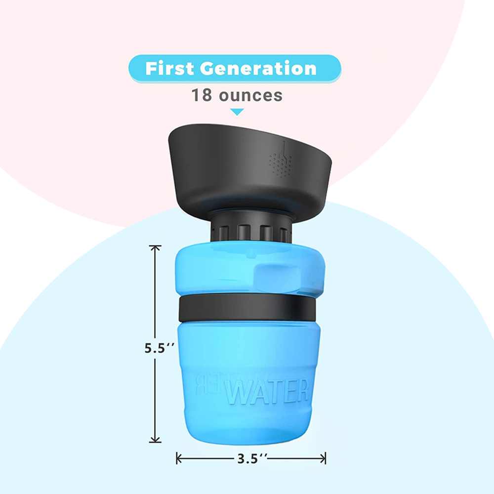 BPA Free Outdoor Dog Water Bottle
