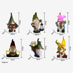 Gnome Solar Lights For Garden
