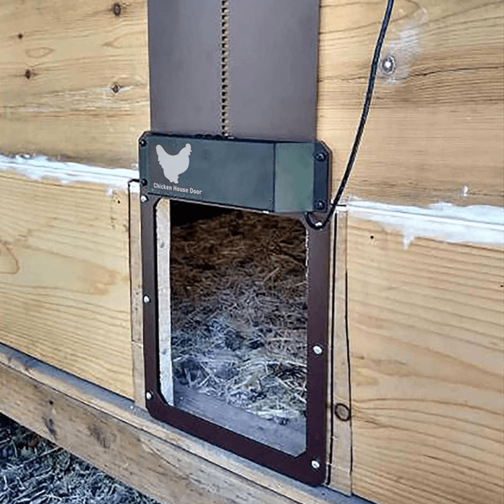 Automatic Chicken Coop Door