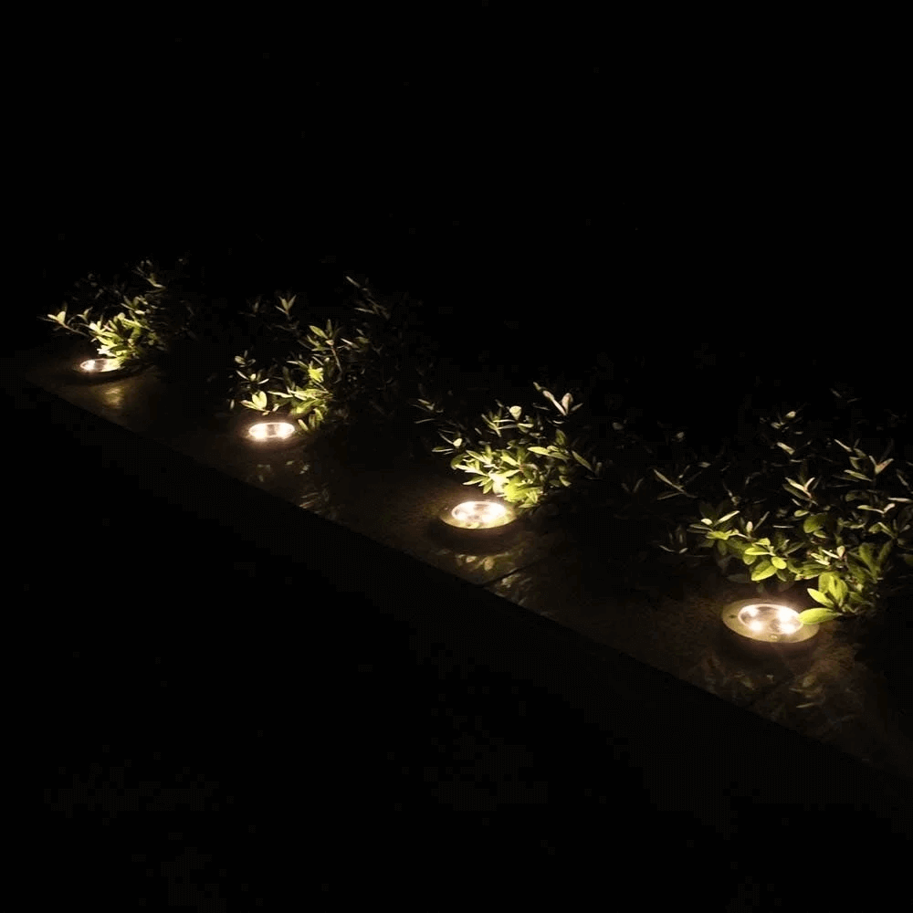 Solar Inground Driveway Lights
