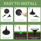 In-Ground Solar Path Lights