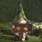 Solar Gnome Garden Ornaments