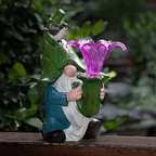 Solar Gnome Garden Ornaments