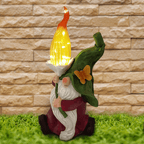Solar Gnome Garden Ornaments
